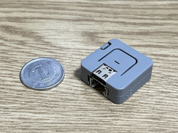 ATOM Liteと1円玉