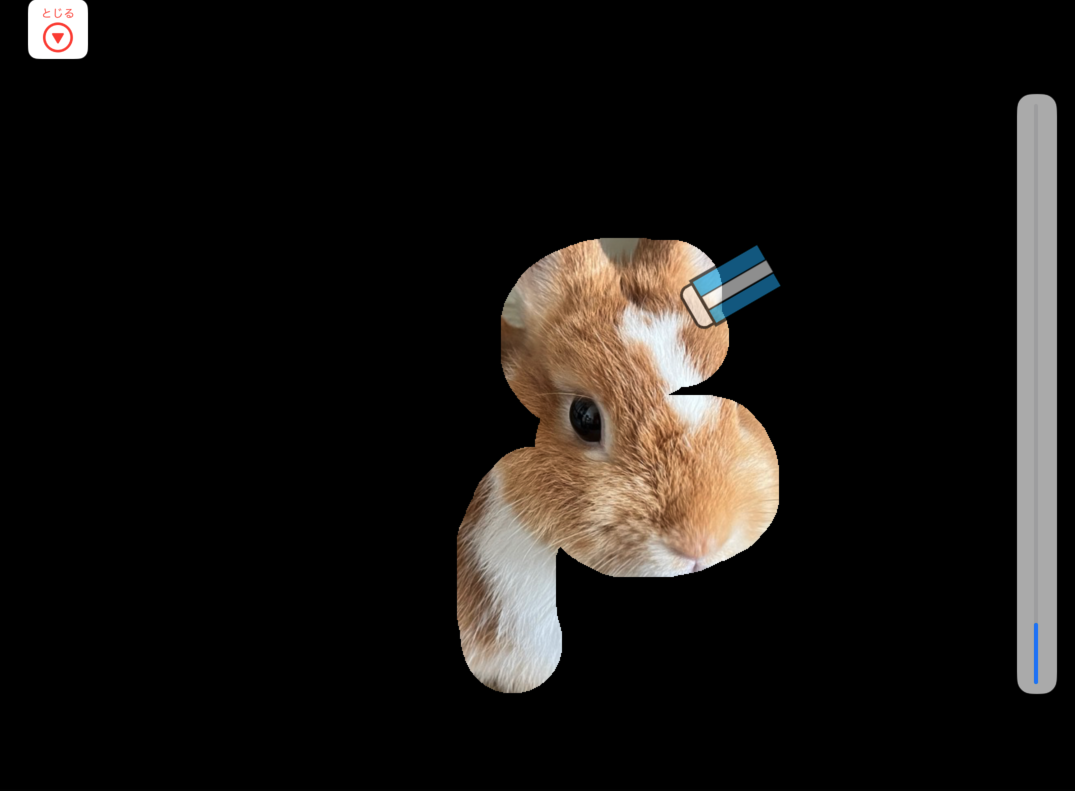 下の画像が出てきたところ